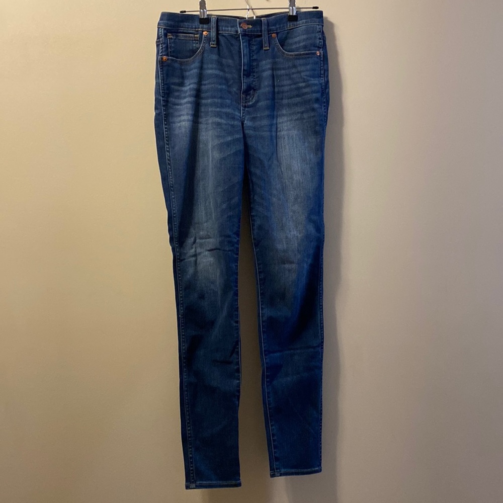 Madewell High-Rise Skinny
